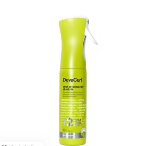 DevaCurl Mist of Wonders Leave-In Spray - Vibrant Green